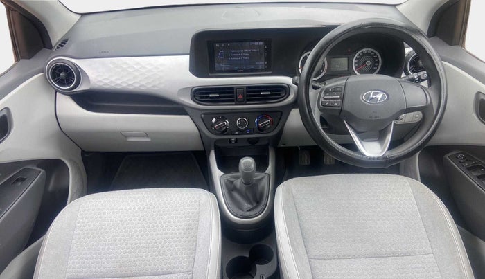 2020 Hyundai GRAND I10 NIOS MAGNA CORPORATE EDITION 1.2 KAPPA VTVT, Petrol, Manual, 9,281 km, Dashboard