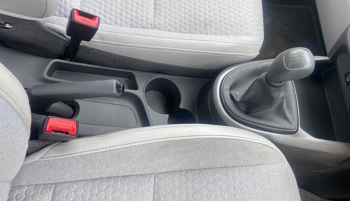 2020 Hyundai GRAND I10 NIOS MAGNA CORPORATE EDITION 1.2 KAPPA VTVT, Petrol, Manual, 9,281 km, Gear Lever