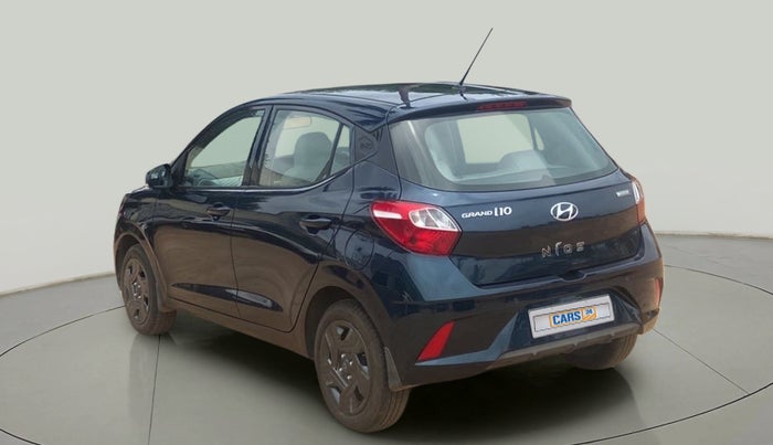 2020 Hyundai GRAND I10 NIOS MAGNA CORPORATE EDITION 1.2 KAPPA VTVT, Petrol, Manual, 9,281 km, Left Back Diagonal