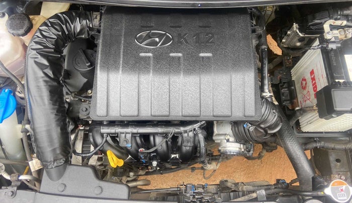 2020 Hyundai GRAND I10 NIOS MAGNA CORPORATE EDITION 1.2 KAPPA VTVT, Petrol, Manual, 9,281 km, Open Bonet