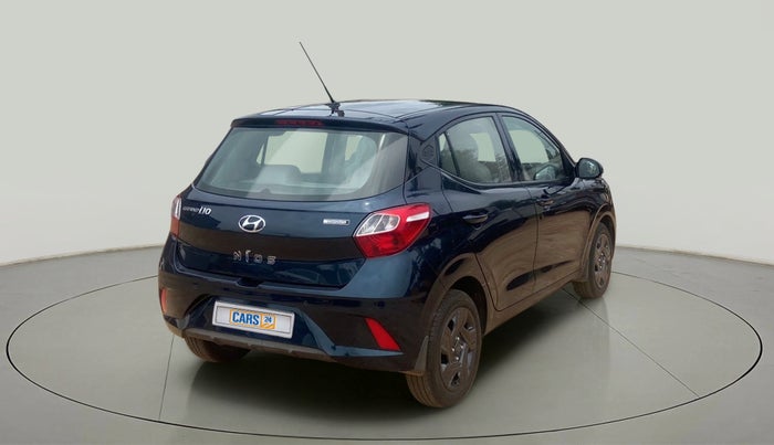 2020 Hyundai GRAND I10 NIOS MAGNA CORPORATE EDITION 1.2 KAPPA VTVT, Petrol, Manual, 9,281 km, Right Back Diagonal