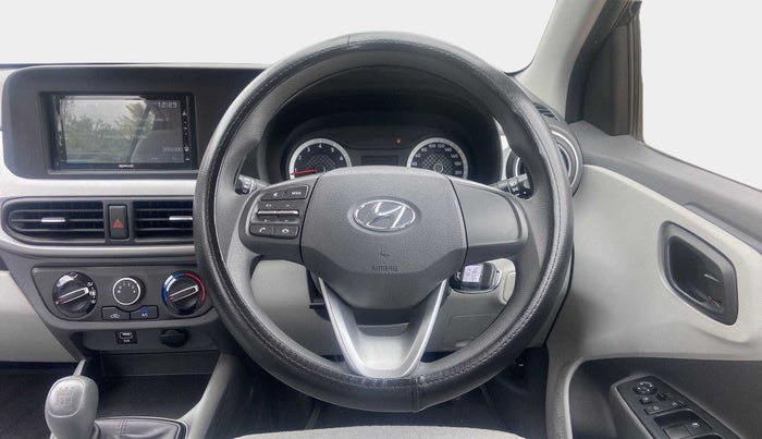 2020 Hyundai GRAND I10 NIOS MAGNA CORPORATE EDITION 1.2 KAPPA VTVT, Petrol, Manual, 9,281 km, Steering Wheel Close Up