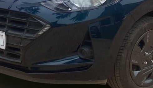 2020 Hyundai GRAND I10 NIOS MAGNA CORPORATE EDITION 1.2 KAPPA VTVT, Petrol, Manual, 9,281 km, Front bumper - Minor scratches
