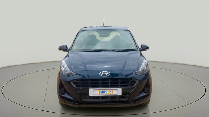 2020 Hyundai GRAND I10 NIOS MAGNA CORPORATE EDITION 1.2 KAPPA VTVT, Petrol, Manual, 9,281 km, Front