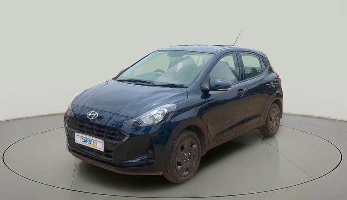 2020 Hyundai GRAND I10 NIOS MAGNA CORPORATE EDITION 1.2 KAPPA VTVT, Petrol, Manual, 9,281 km, Left Front Diagonal