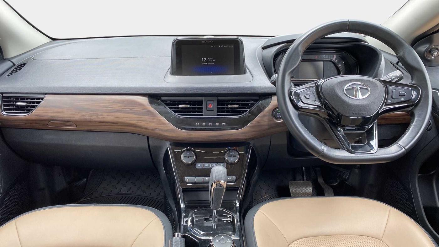 2022 Tata NEXON XZA PLUS KAZIRANGA PETROL, Petrol, Automatic, 29,020 km, Dashboard