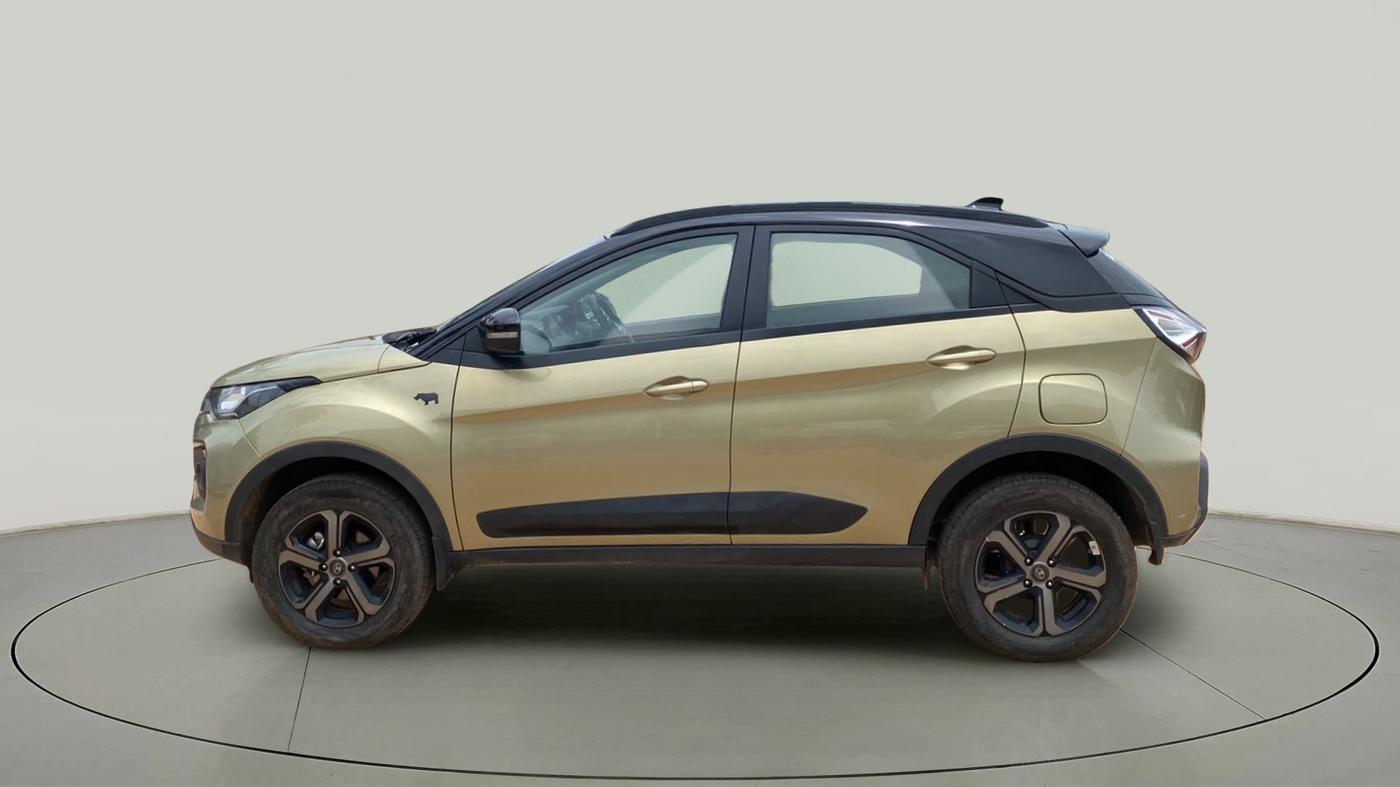 2022 Tata NEXON XZA PLUS KAZIRANGA PETROL, Petrol, Automatic, 29,020 km, Left Side