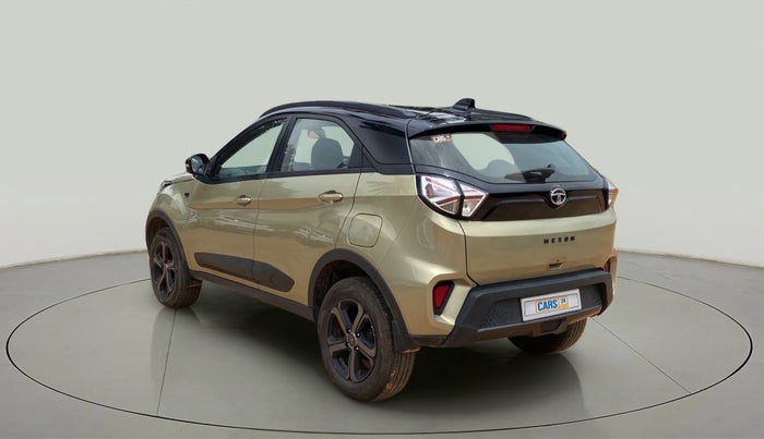 2022 Tata NEXON XZA PLUS KAZIRANGA PETROL, Petrol, Automatic, 29,020 km, Left Back Diagonal