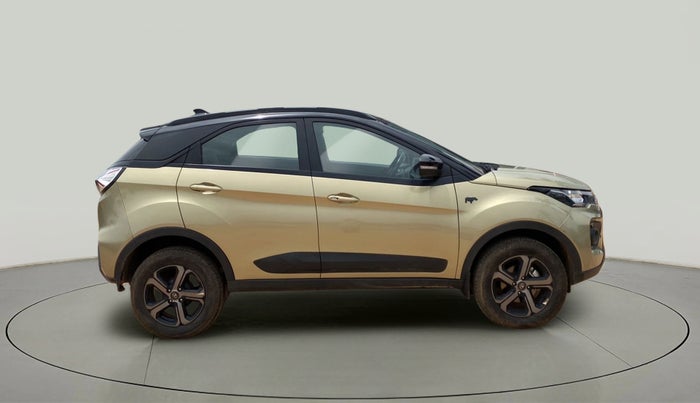 2022 Tata NEXON XZA PLUS KAZIRANGA PETROL, Petrol, Automatic, 29,020 km, Right Side View