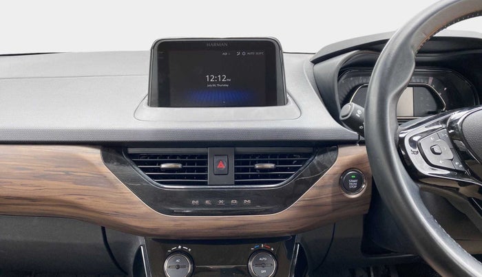 2022 Tata NEXON XZA PLUS KAZIRANGA PETROL, Petrol, Automatic, 29,020 km, Air Conditioner