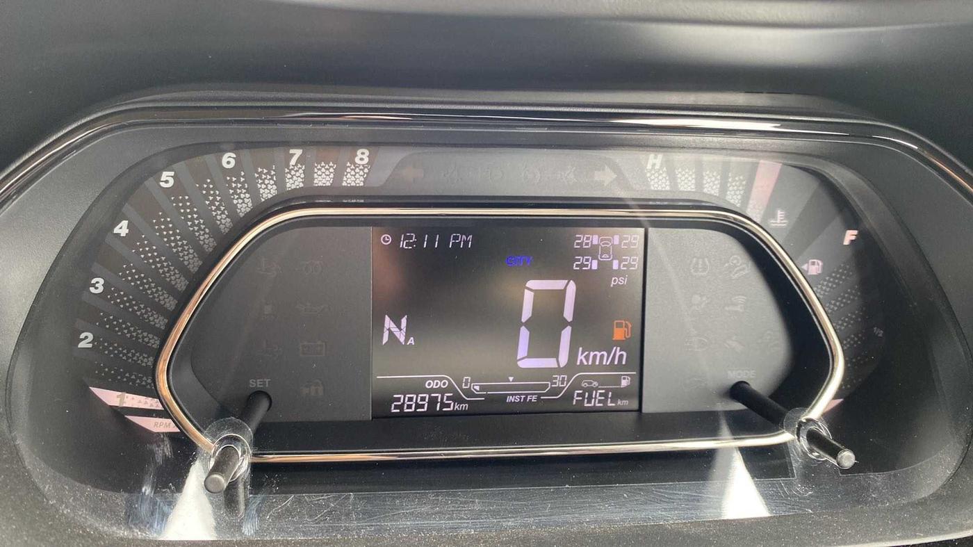 2022 Tata NEXON XZA PLUS KAZIRANGA PETROL, Petrol, Automatic, 29,020 km, Odometer Image