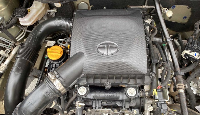 2022 Tata NEXON XZA PLUS KAZIRANGA PETROL, Petrol, Automatic, 29,020 km, Open Bonet