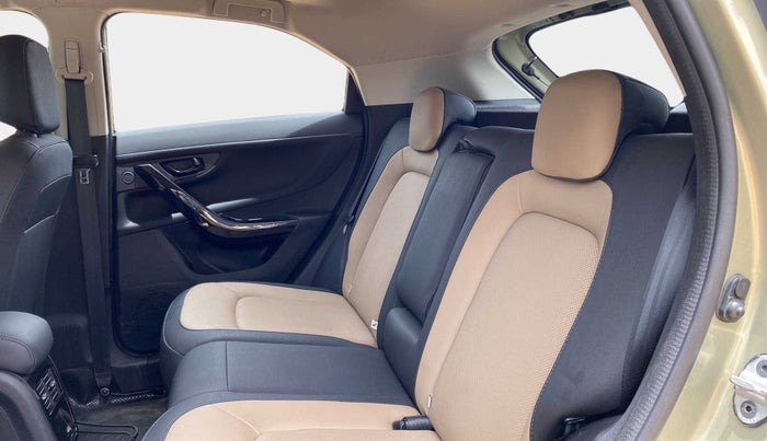 2022 Tata NEXON XZA PLUS KAZIRANGA PETROL, Petrol, Automatic, 29,020 km, Right Side Rear Door Cabin
