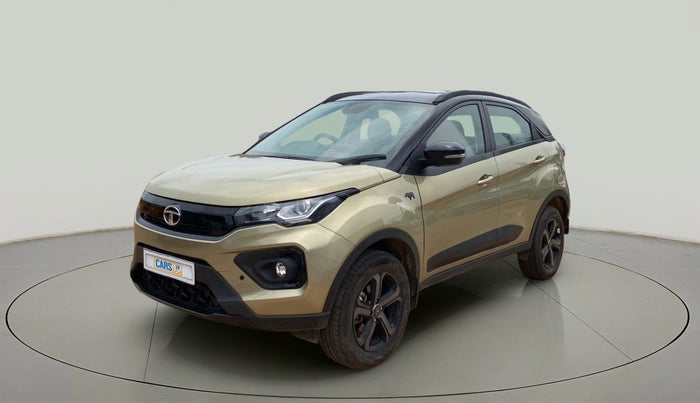 2022 Tata NEXON XZA PLUS KAZIRANGA PETROL, Petrol, Automatic, 29,020 km, Left Front Diagonal