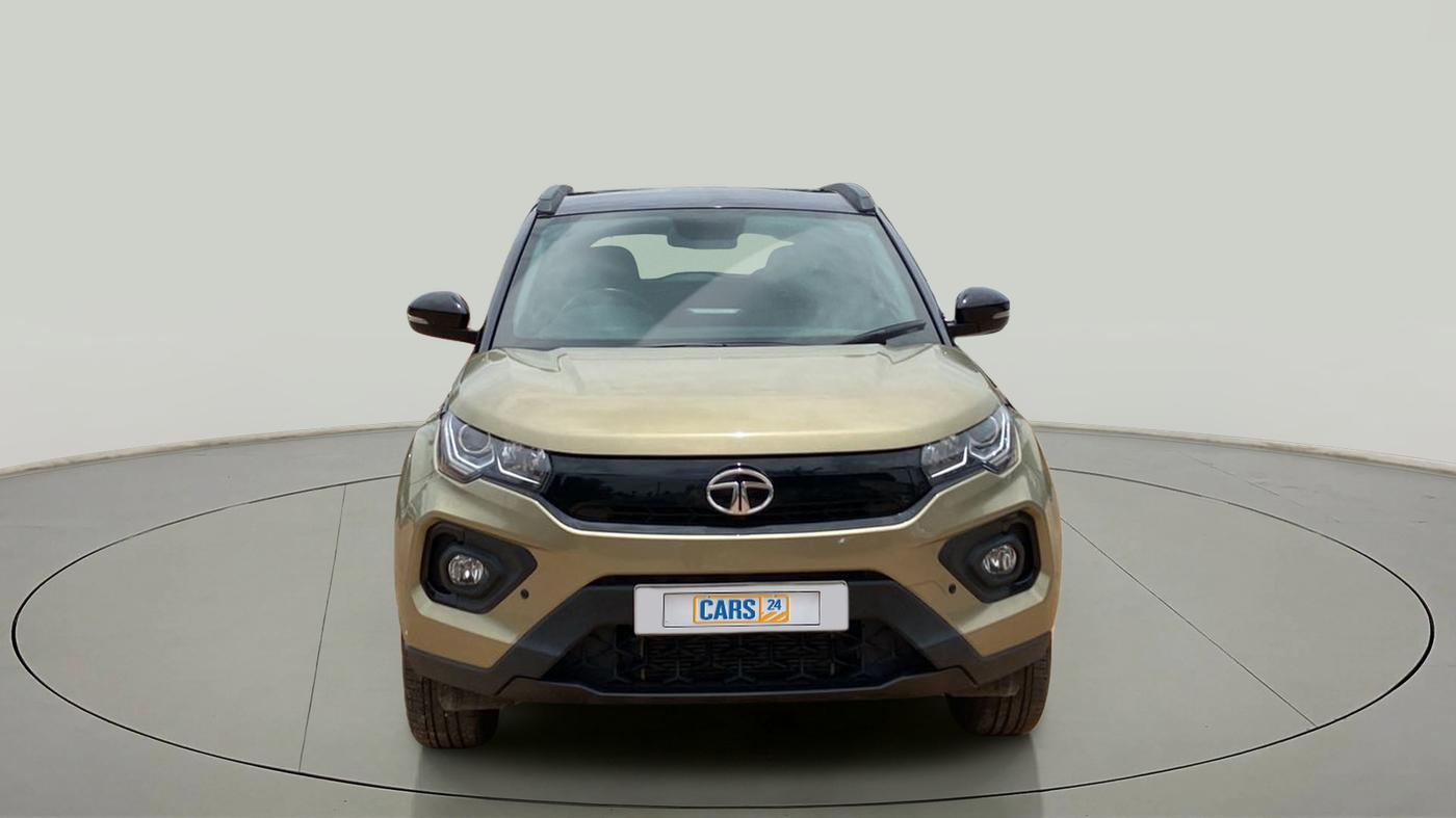 2022 Tata NEXON XZA PLUS KAZIRANGA PETROL, Petrol, Automatic, 29,020 km, Front