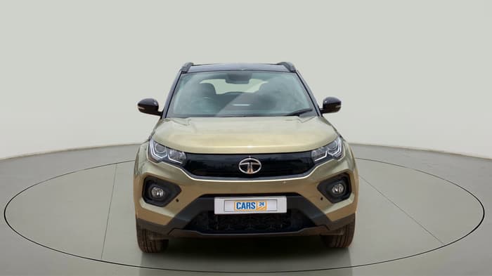 2022 Tata NEXON XZA PLUS KAZIRANGA PETROL, Petrol, Automatic, 29,020 km, Front