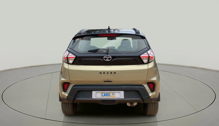 2022 Tata NEXON XZA PLUS KAZIRANGA PETROL, Petrol, Automatic, 29,020 km, Back/Rear