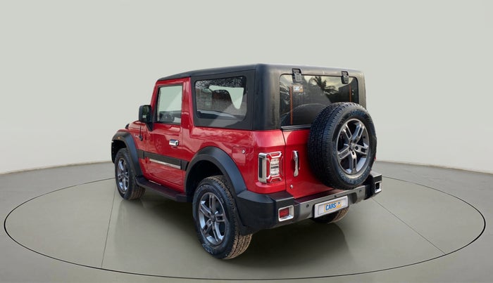 2021 Mahindra Thar LX D 4*4 MT HT, Diesel, Manual, 52,145 km, Left Back Diagonal