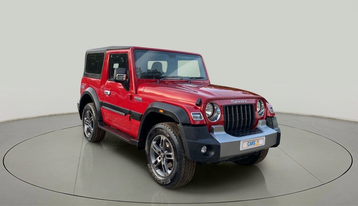2021 Mahindra Thar LX D 4*4 MT HT, Diesel, Manual, 52,145 km, Right Front Diagonal