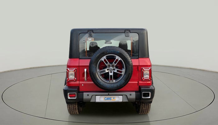 2021 Mahindra Thar LX D 4*4 MT HT, Diesel, Manual, 52,145 km, Back/Rear