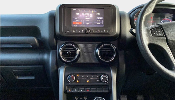 2021 Mahindra Thar LX D 4*4 MT HT, Diesel, Manual, 52,145 km, Air Conditioner