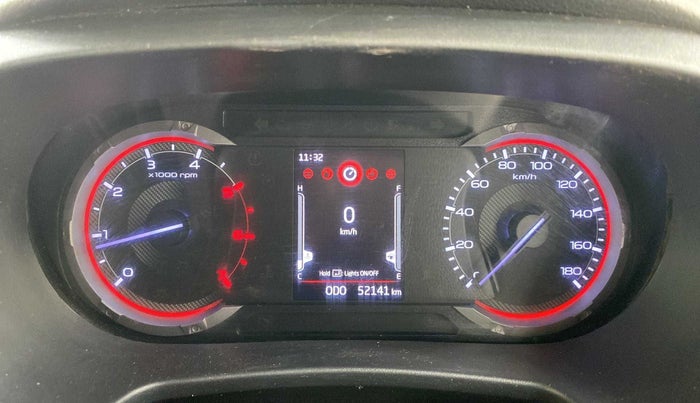 2021 Mahindra Thar LX D 4*4 MT HT, Diesel, Manual, 52,145 km, Odometer Image