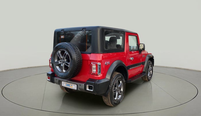 2021 Mahindra Thar LX D 4*4 MT HT, Diesel, Manual, 52,145 km, Right Back Diagonal