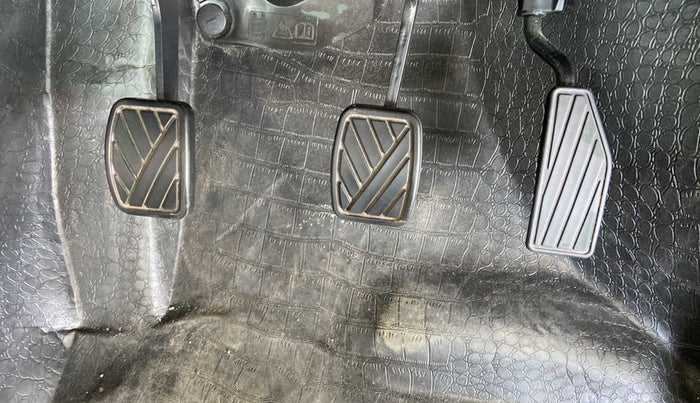 2023 Maruti New Wagon-R ZXI 1.2, Petrol, Manual, 8,531 km, Pedals