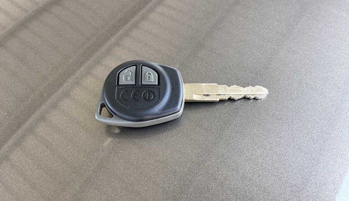 2023 Maruti New Wagon-R ZXI 1.2, Petrol, Manual, 8,531 km, Key Close Up