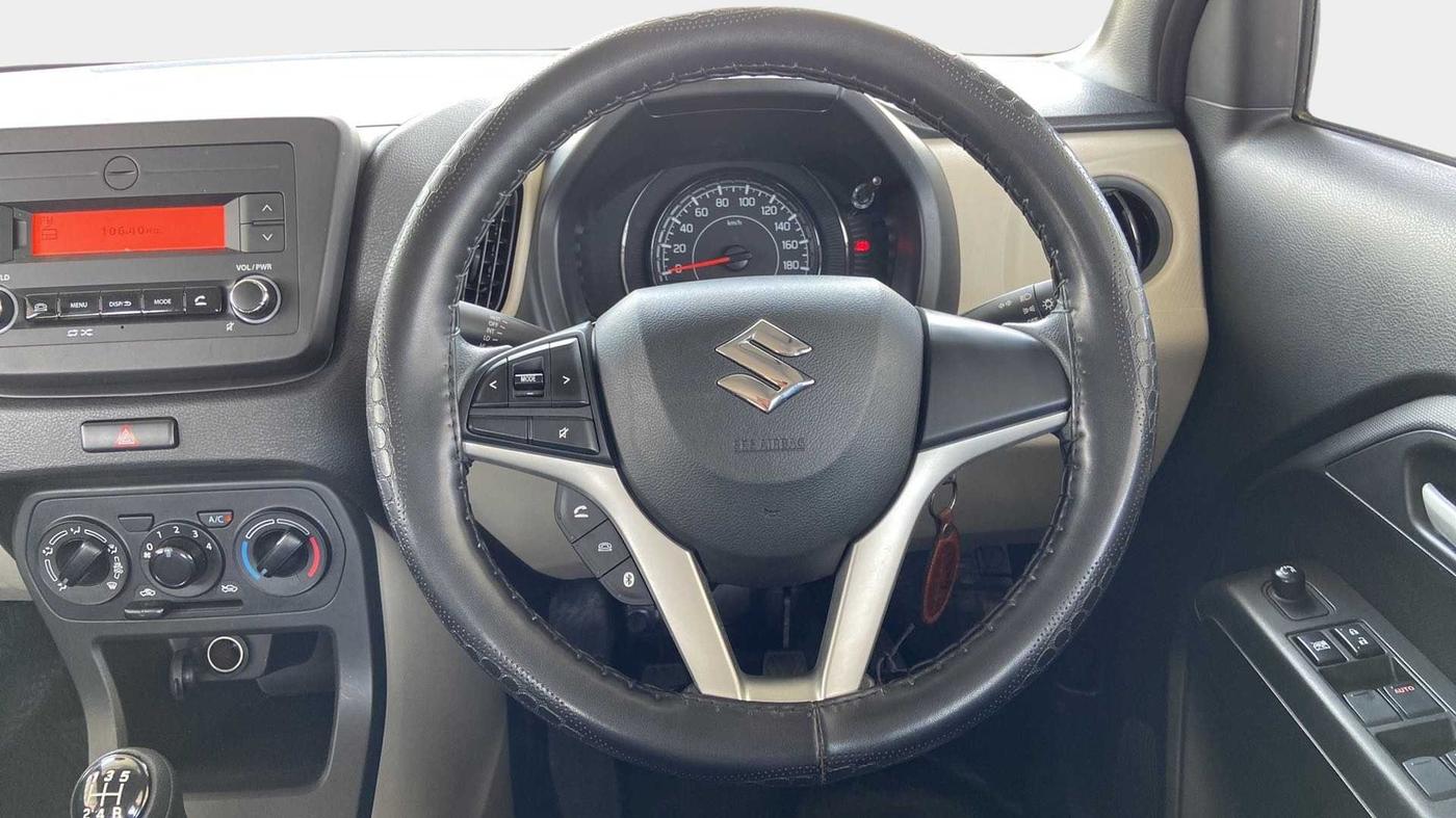 2023 Maruti New Wagon-R ZXI 1.2, Petrol, Manual, 8,531 km, Steering Wheel Close Up