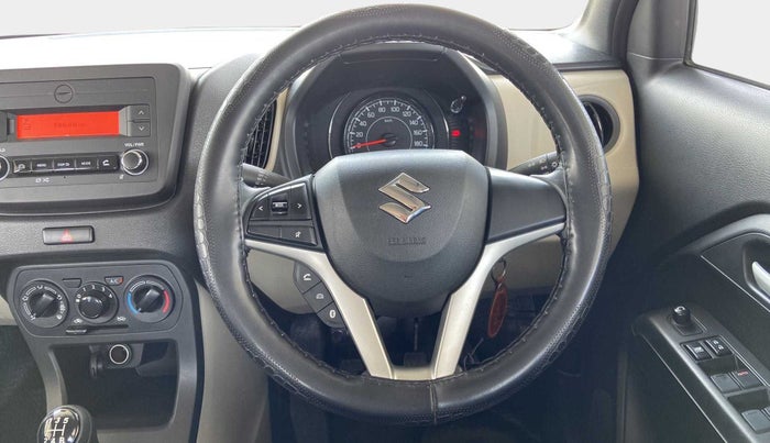 2023 Maruti New Wagon-R ZXI 1.2, Petrol, Manual, 8,531 km, Steering Wheel Close Up