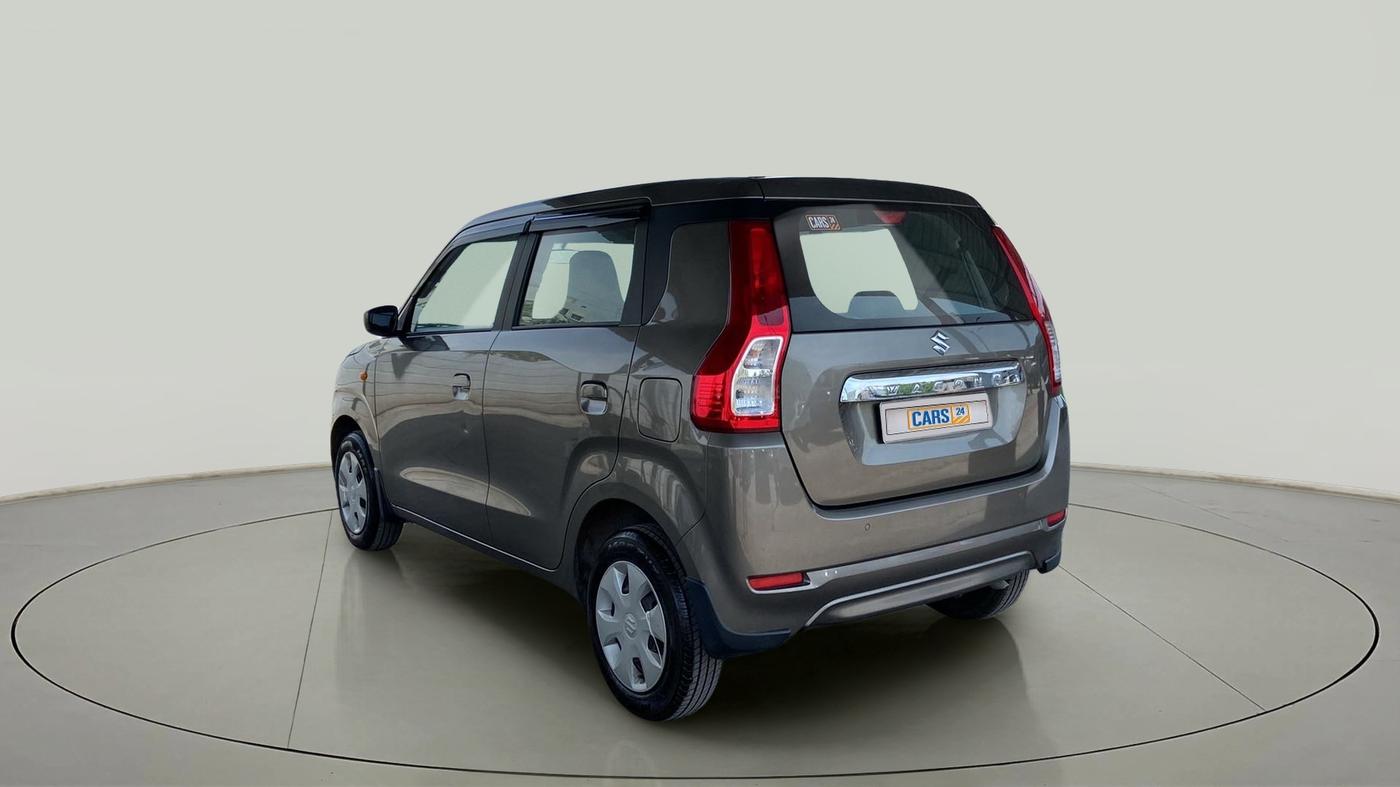 2023 Maruti New Wagon-R ZXI 1.2, Petrol, Manual, 8,531 km, Left Back Diagonal