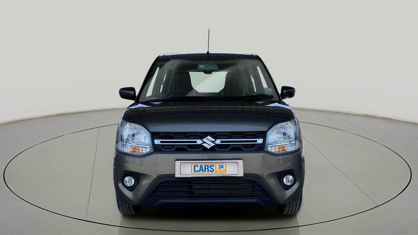 2023 Maruti New Wagon-R ZXI 1.2, Petrol, Manual, 8,531 km, Front