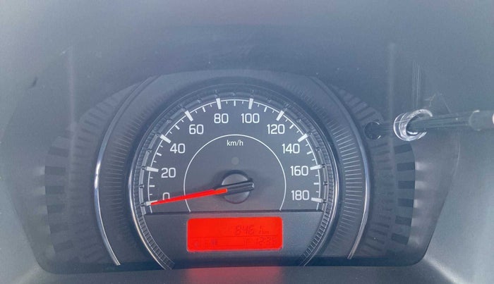2023 Maruti New Wagon-R ZXI 1.2, Petrol, Manual, 8,531 km, Odometer Image