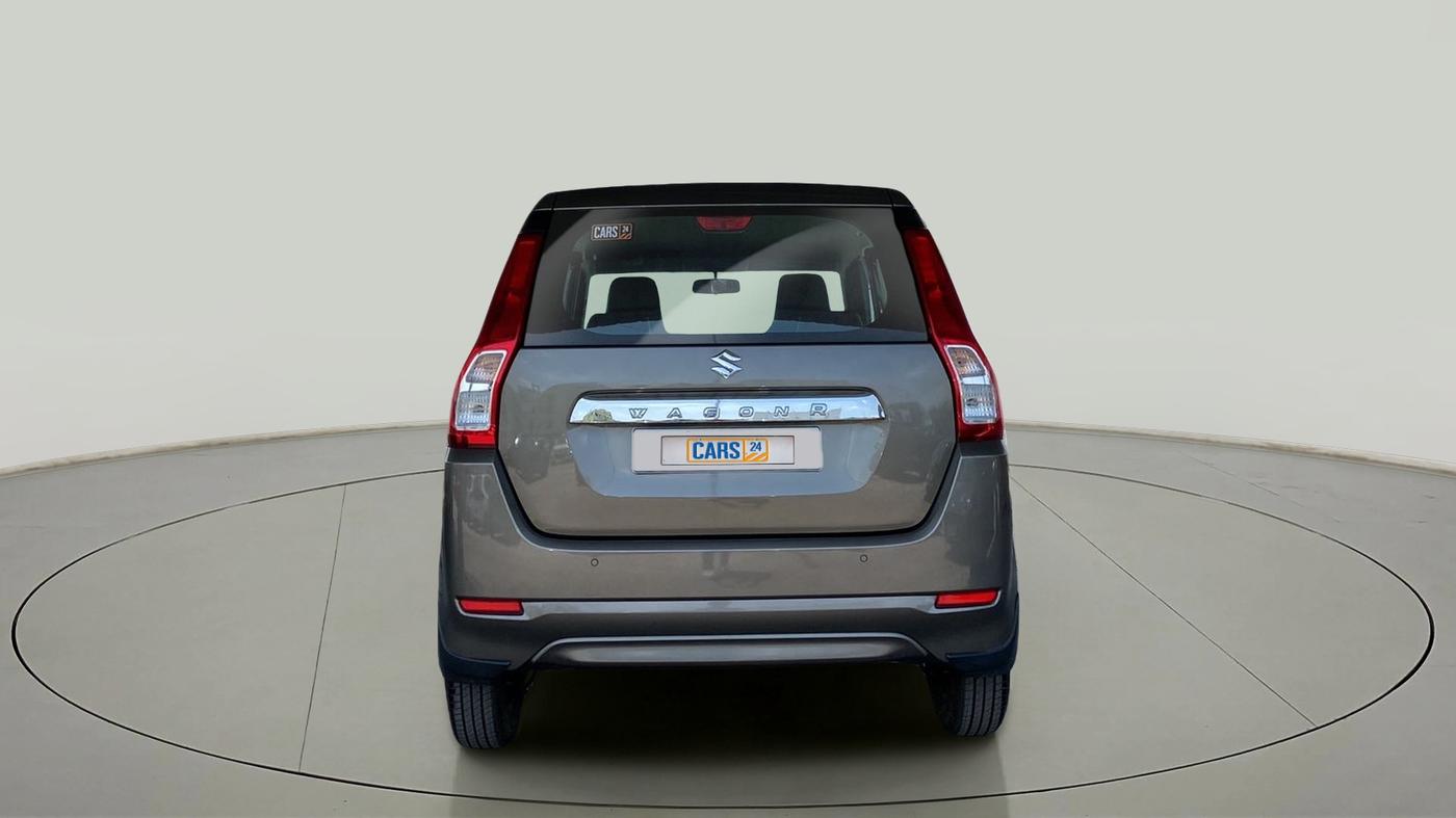 2023 Maruti New Wagon-R ZXI 1.2, Petrol, Manual, 8,531 km, Back/Rear