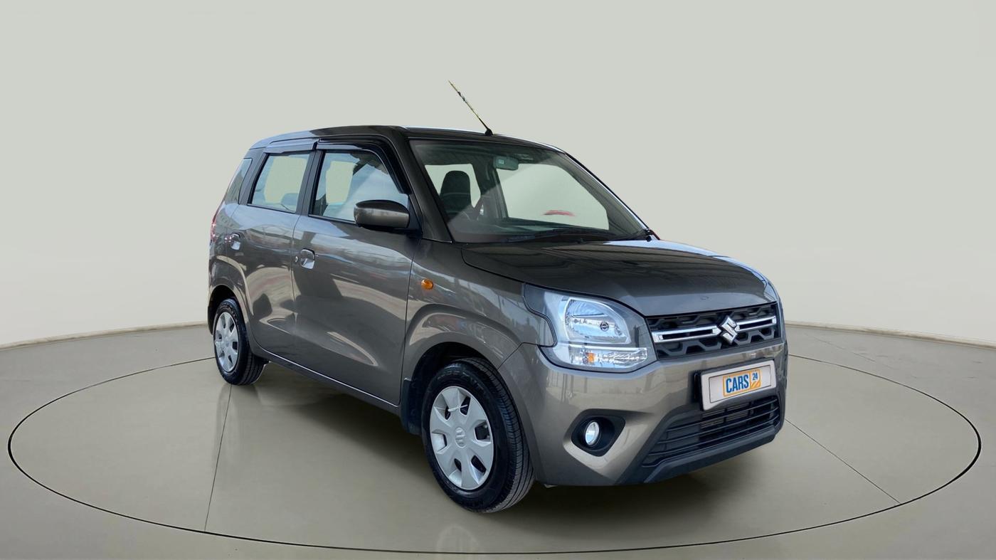 2023 Maruti New Wagon-R ZXI 1.2, Petrol, Manual, 8,531 km, SRP
