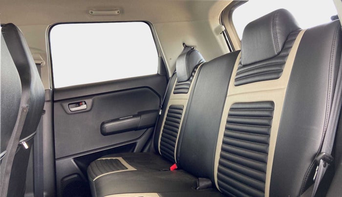 2023 Maruti New Wagon-R ZXI 1.2, Petrol, Manual, 8,531 km, Right Side Rear Door Cabin