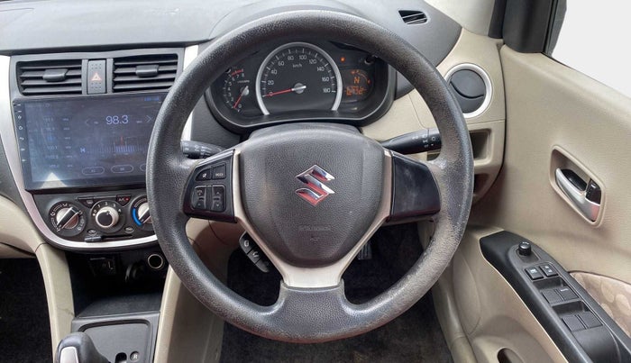 2017 Maruti Celerio ZXI AMT (O), Petrol, Automatic, 67,159 km, Steering Wheel Close Up