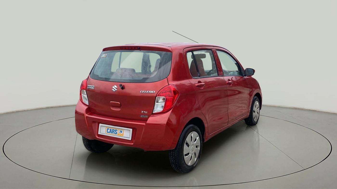2017 Maruti Celerio ZXI AMT (O), Petrol, Automatic, 67,159 km, Right Back Diagonal