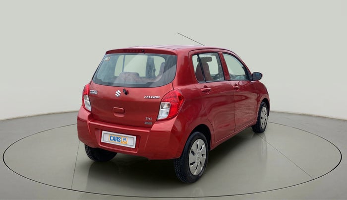 2017 Maruti Celerio ZXI AMT (O), Petrol, Automatic, 67,159 km, Right Back Diagonal