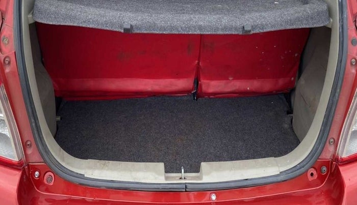 2017 Maruti Celerio ZXI AMT (O), Petrol, Automatic, 67,159 km, Boot Inside