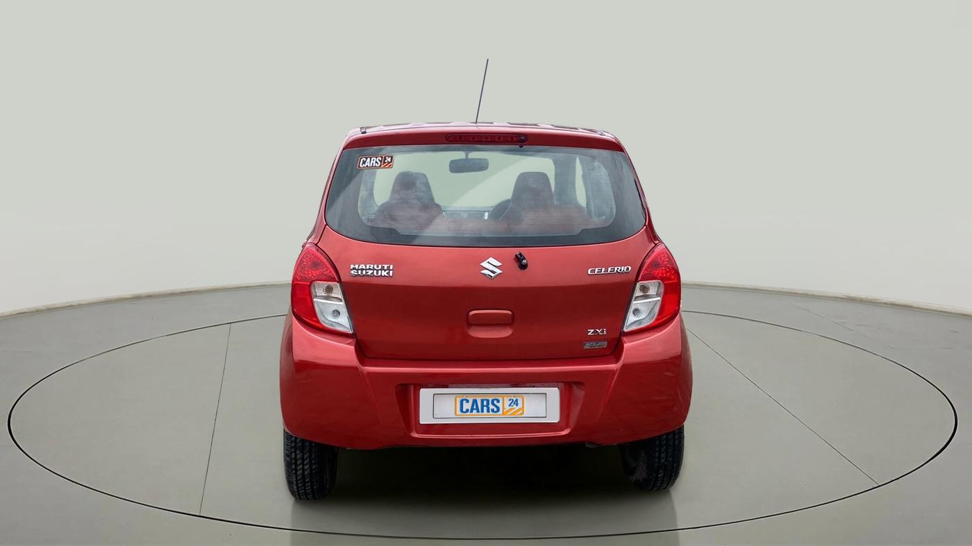 2017 Maruti Celerio ZXI AMT (O), Petrol, Automatic, 67,159 km, Back/Rear