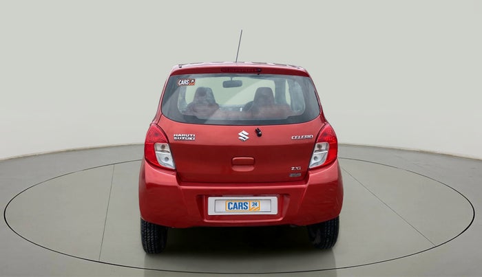 2017 Maruti Celerio ZXI AMT (O), Petrol, Automatic, 67,159 km, Back/Rear