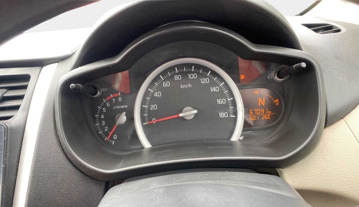 2017 Maruti Celerio ZXI AMT (O), Petrol, Automatic, 67,159 km, Odometer Image