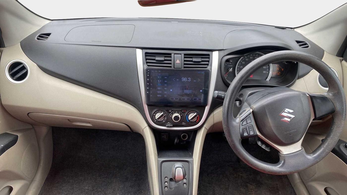 2017 Maruti Celerio ZXI AMT (O), Petrol, Automatic, 67,159 km, Dashboard
