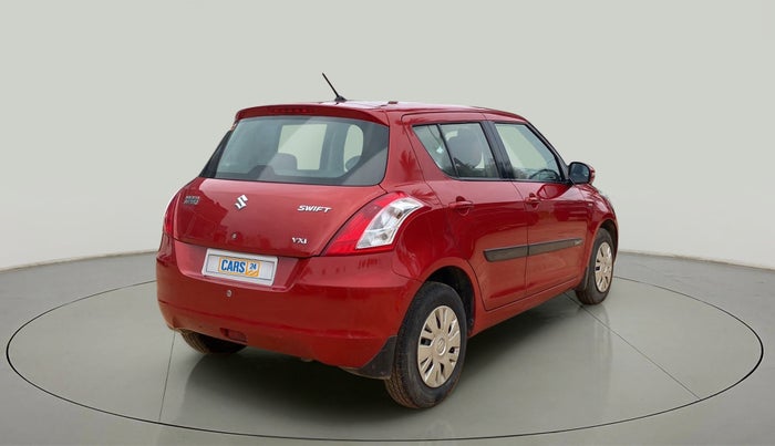 2012 Maruti Swift VXI, Petrol, Manual, 97,699 km, Right Back Diagonal