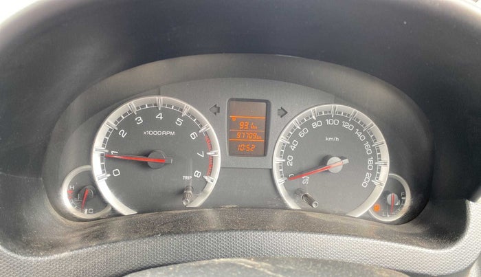 2012 Maruti Swift VXI, Petrol, Manual, 97,699 km, Odometer Image