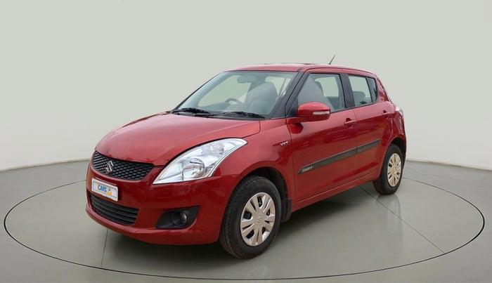 2012 Maruti Swift VXI, Petrol, Manual, 97,699 km, Left Front Diagonal