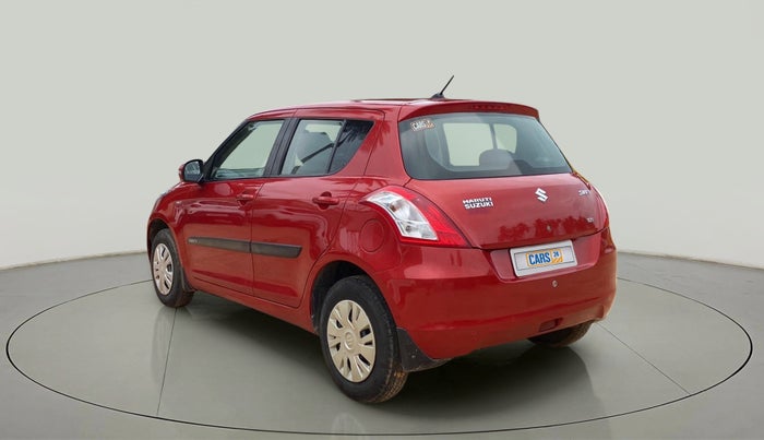 2012 Maruti Swift VXI, Petrol, Manual, 97,699 km, Left Back Diagonal