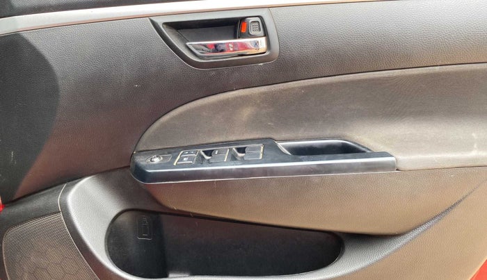 2012 Maruti Swift VXI, Petrol, Manual, 97,699 km, Driver Side Door Panels Control